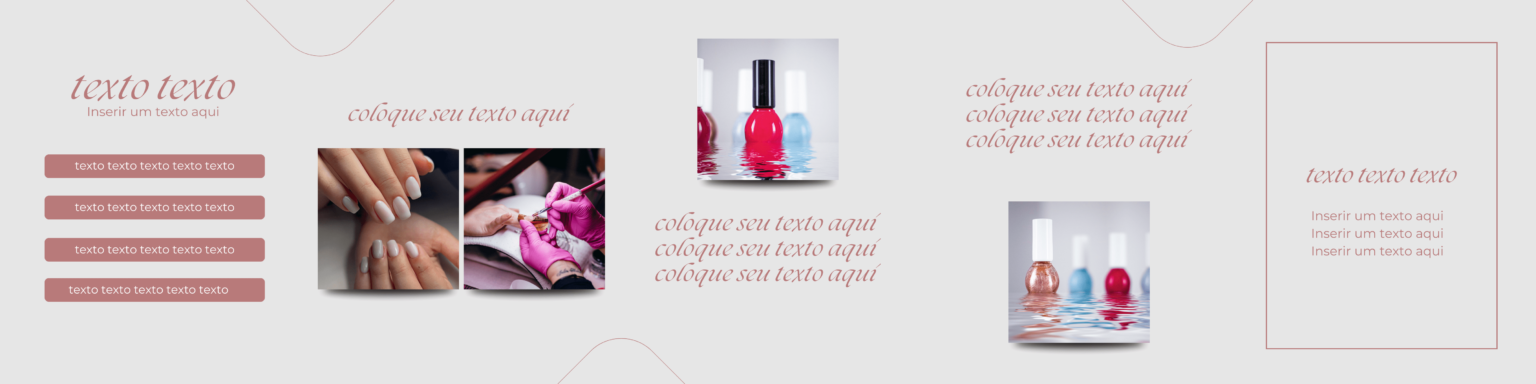 pack nail designer novo – Packs de artes