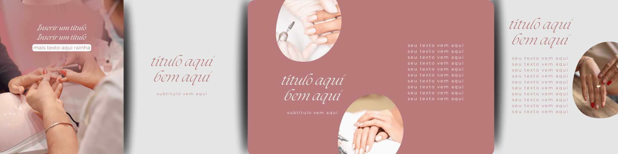 pack nail designer novo – Packs de artes