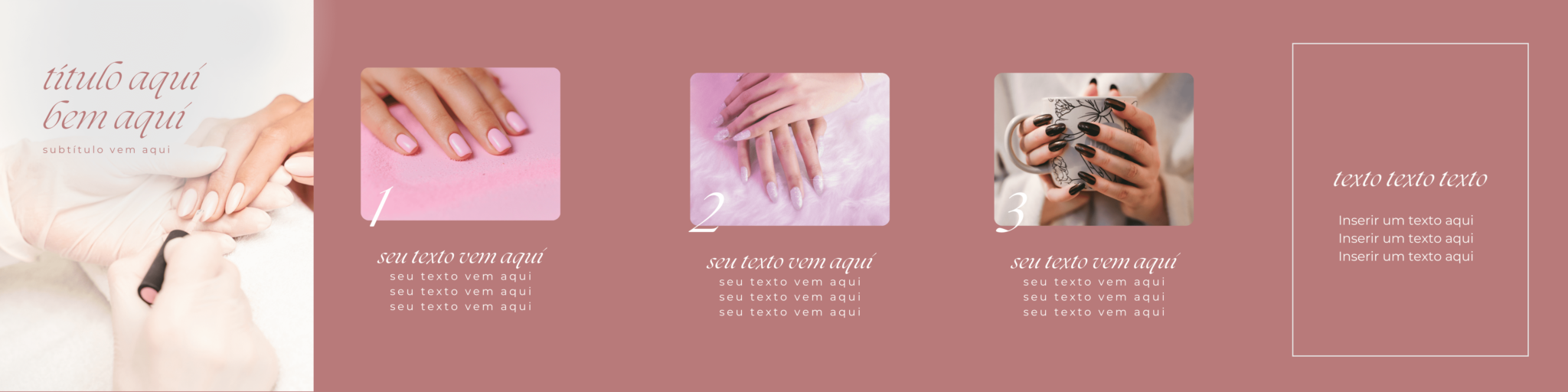 pack nail designer novo – Packs de artes